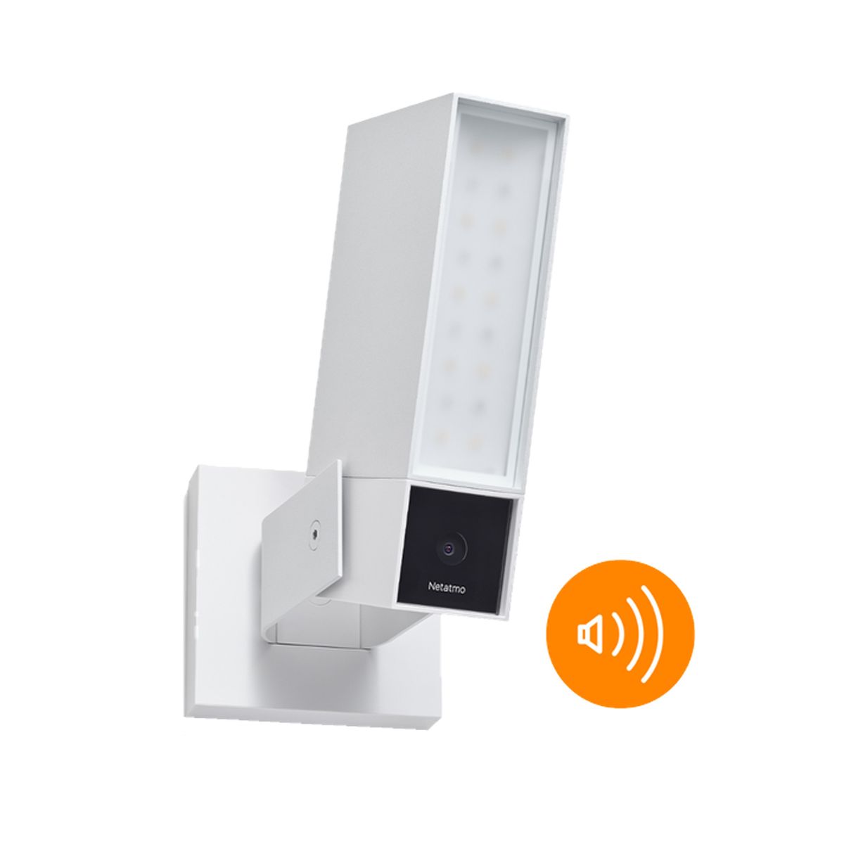Netatmo Outdoor Camera with Siren - White (1)