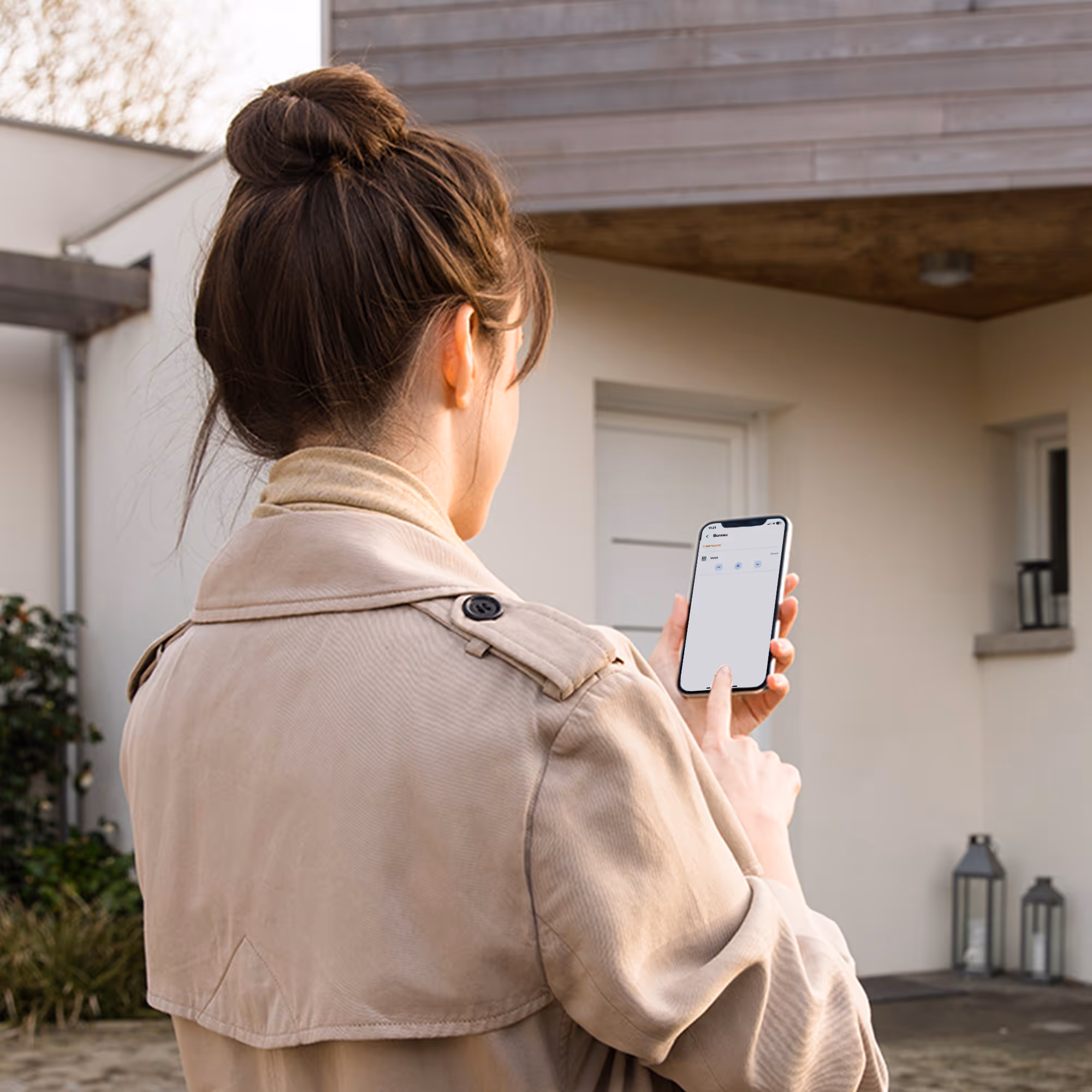 Votre maison à portée de main.