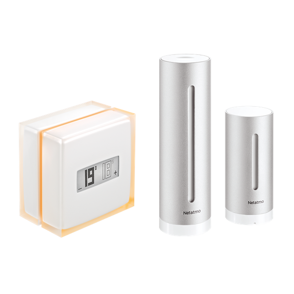 Connected and smart weather station wifi | Netatmo