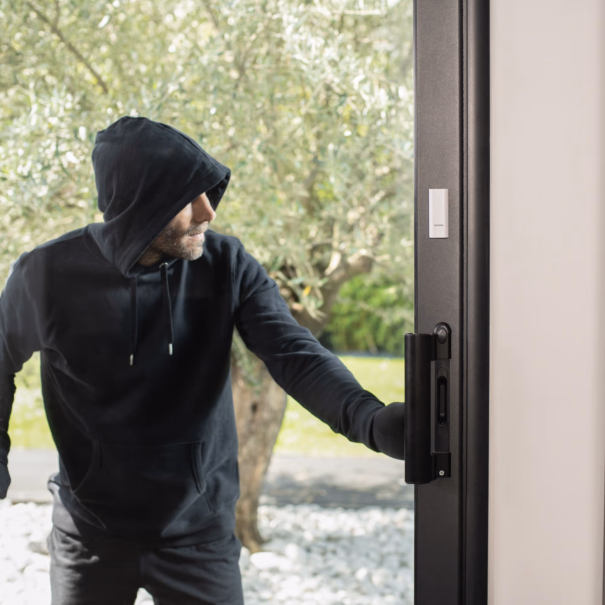 Anticipate any intrusion.