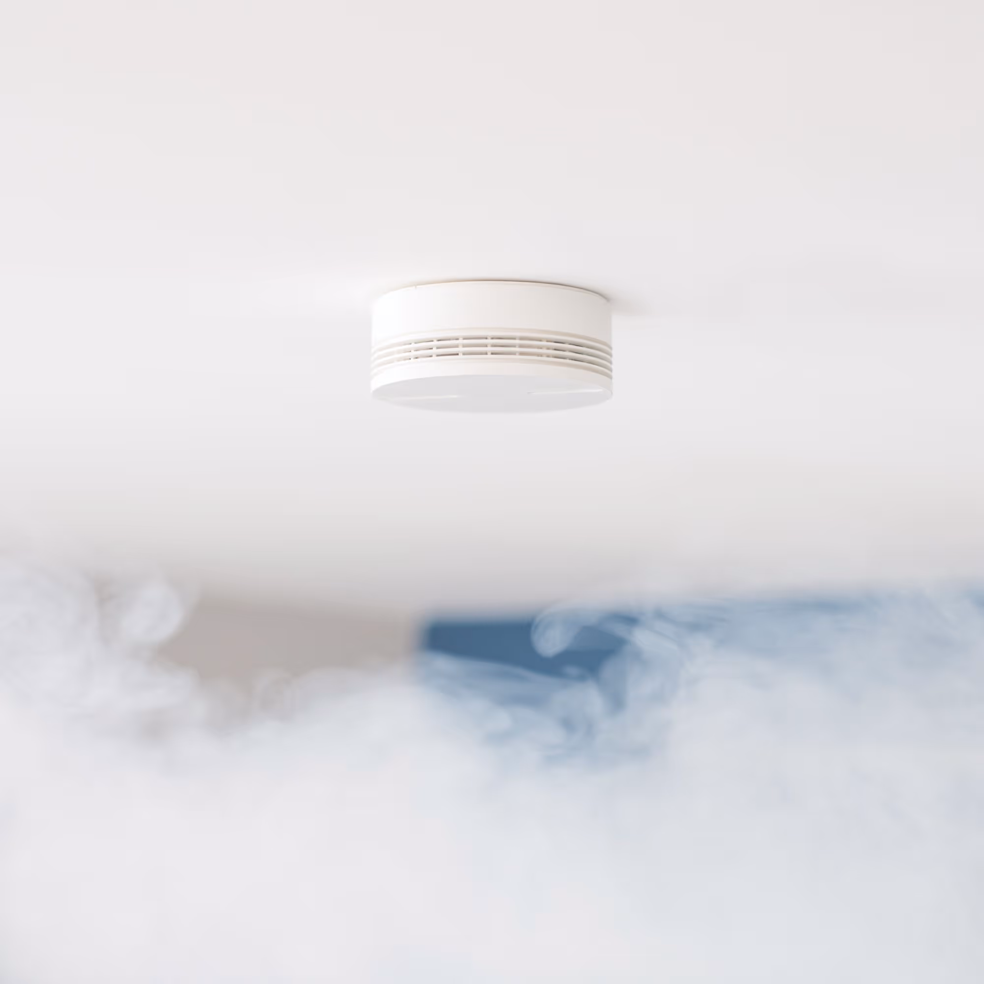 Sé alertado en caso de detección de humo.