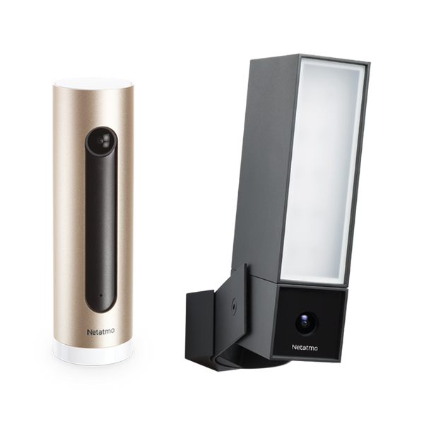 Kit caméra de surveillance intérieure/extérieure | Netatmo