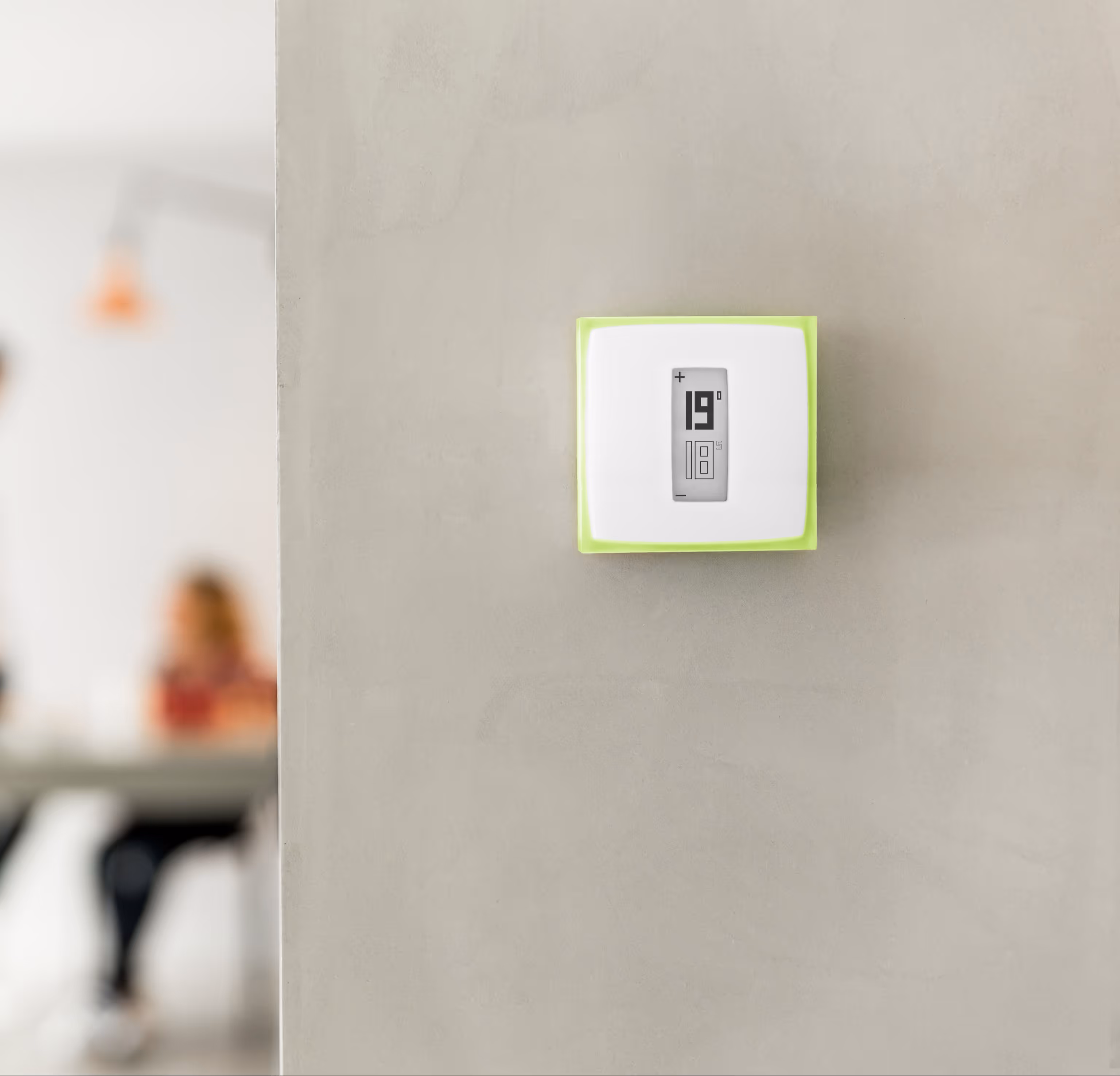 Ändra temperaturen när som helst, även på distans.