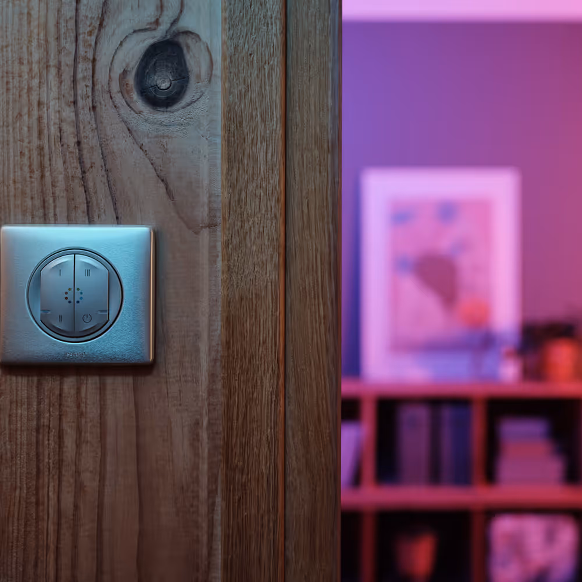 Créez votre ambiance lumineuse pour chaque moment de la journée.