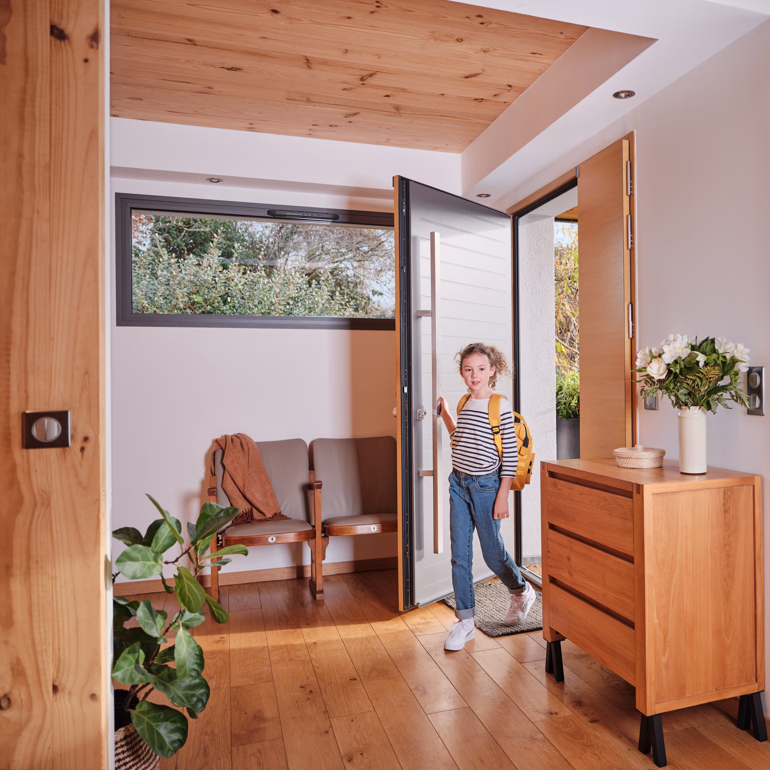 Proteja su hogar sin comprometer su privacidad.