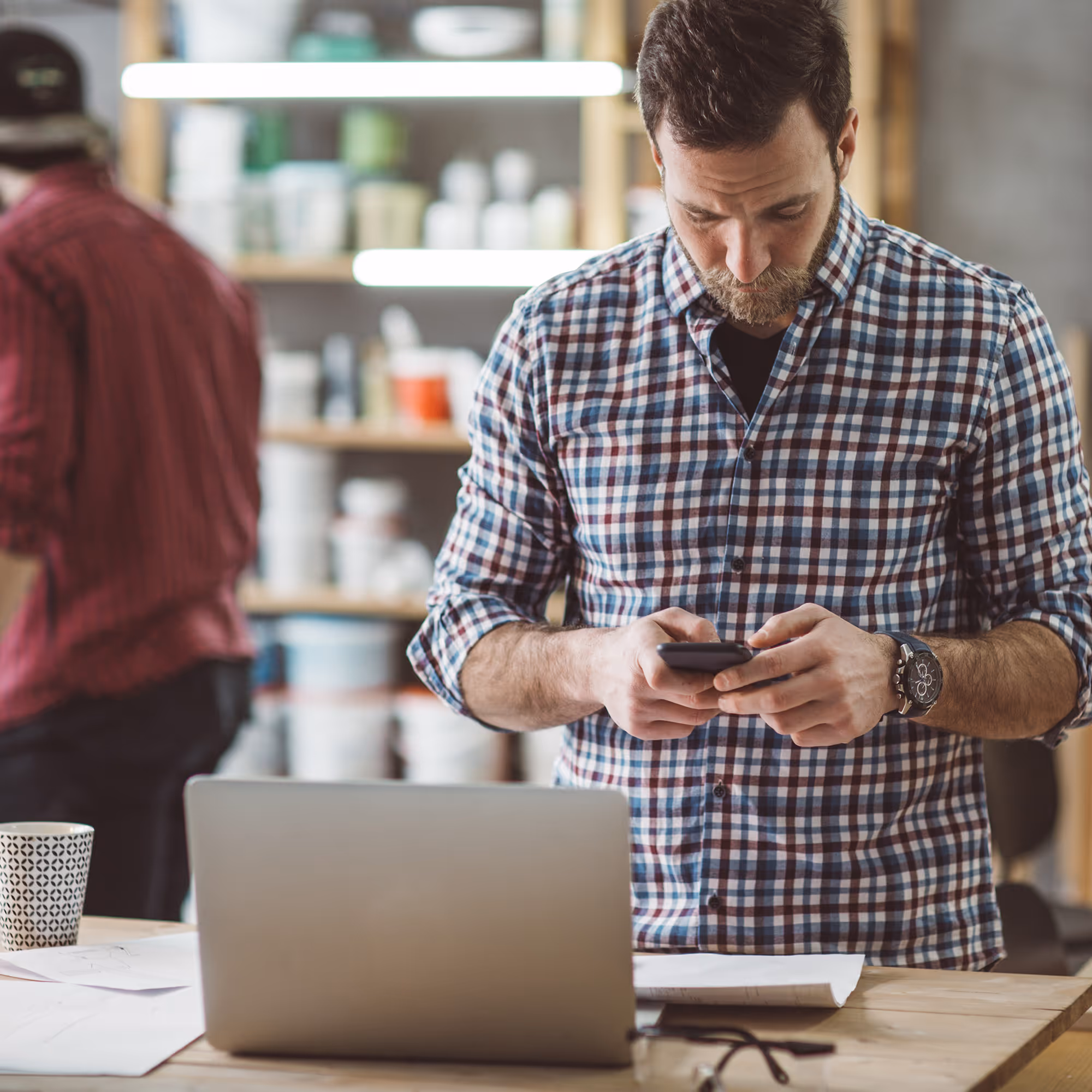 Créez vos scénarios.