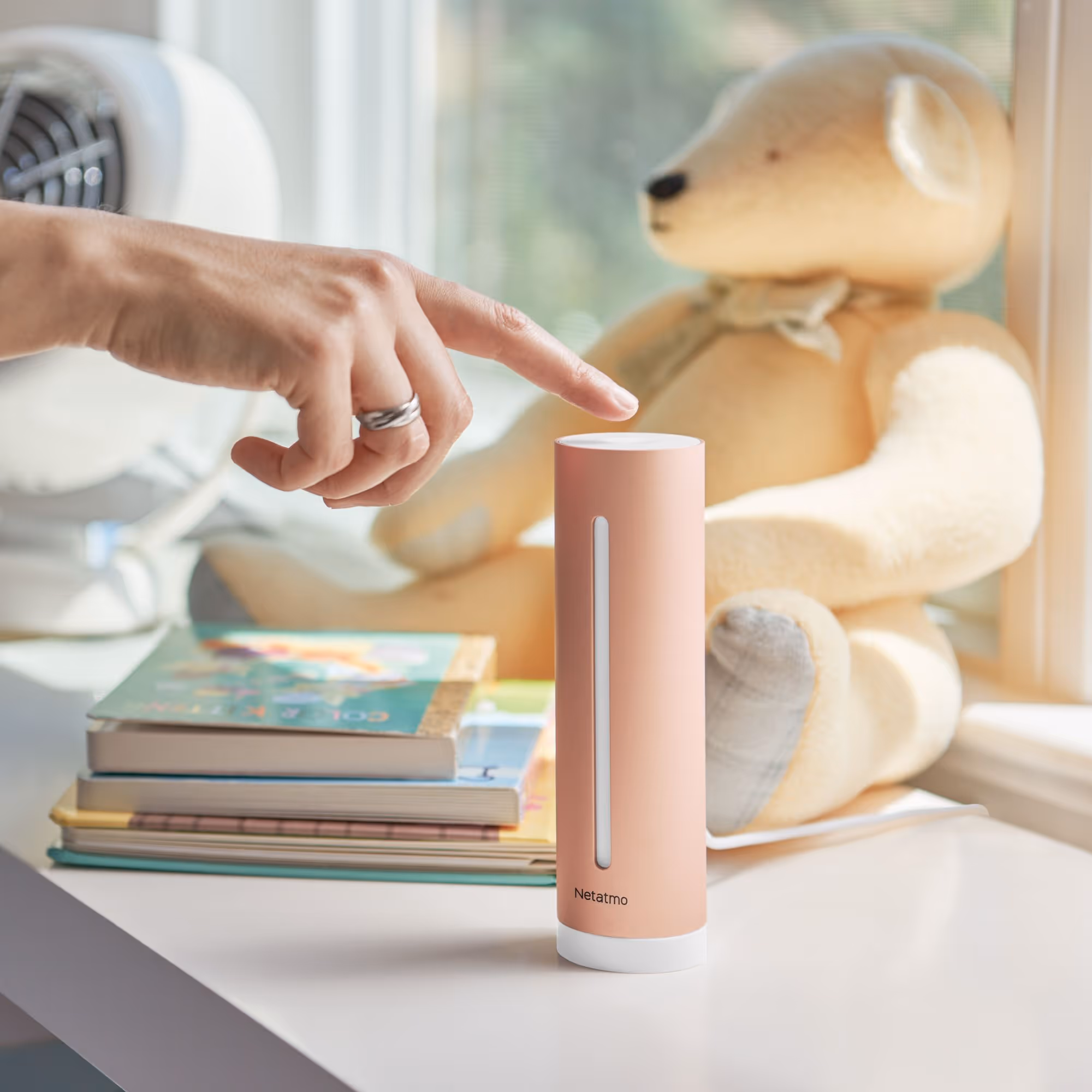 Ricevi un avviso se c'è una variazione nell'aria.