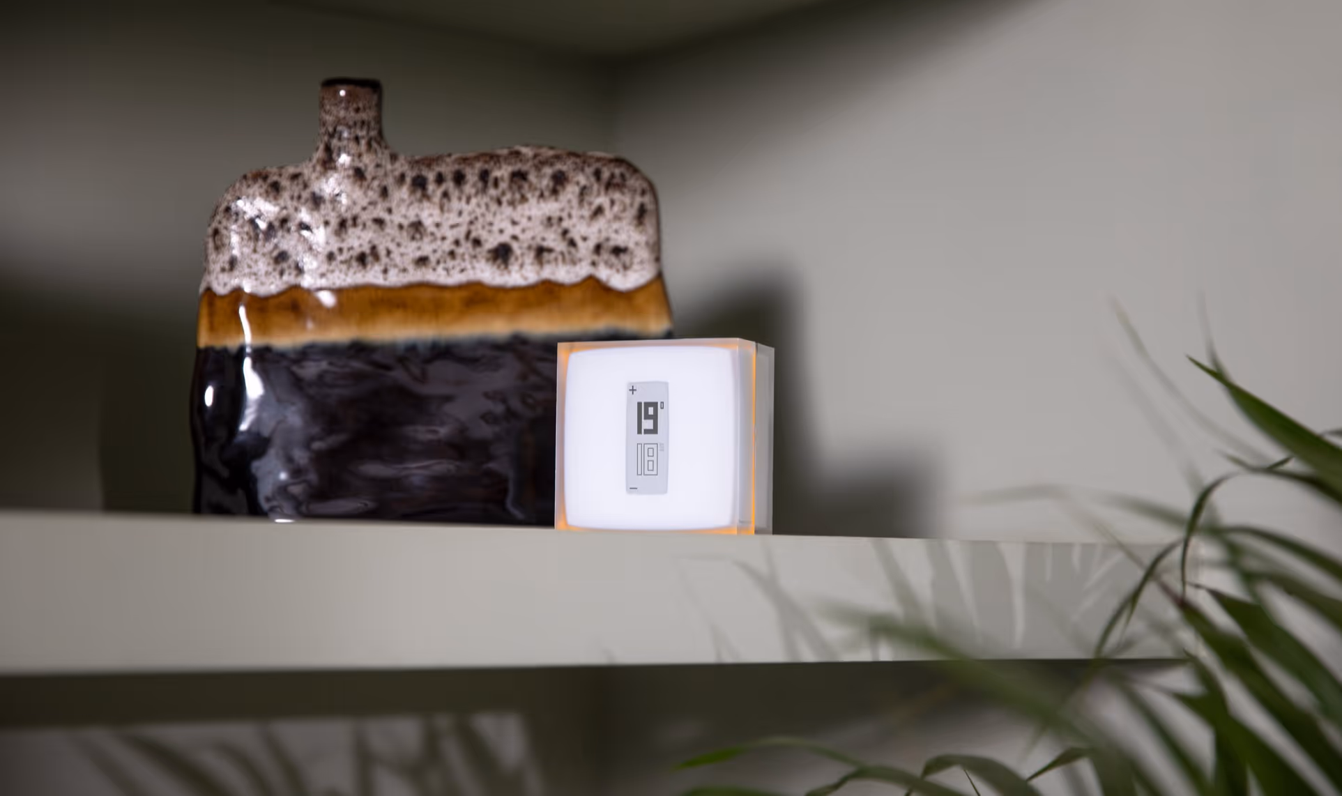 Din uppvärmning anpassar sig efter vädret.