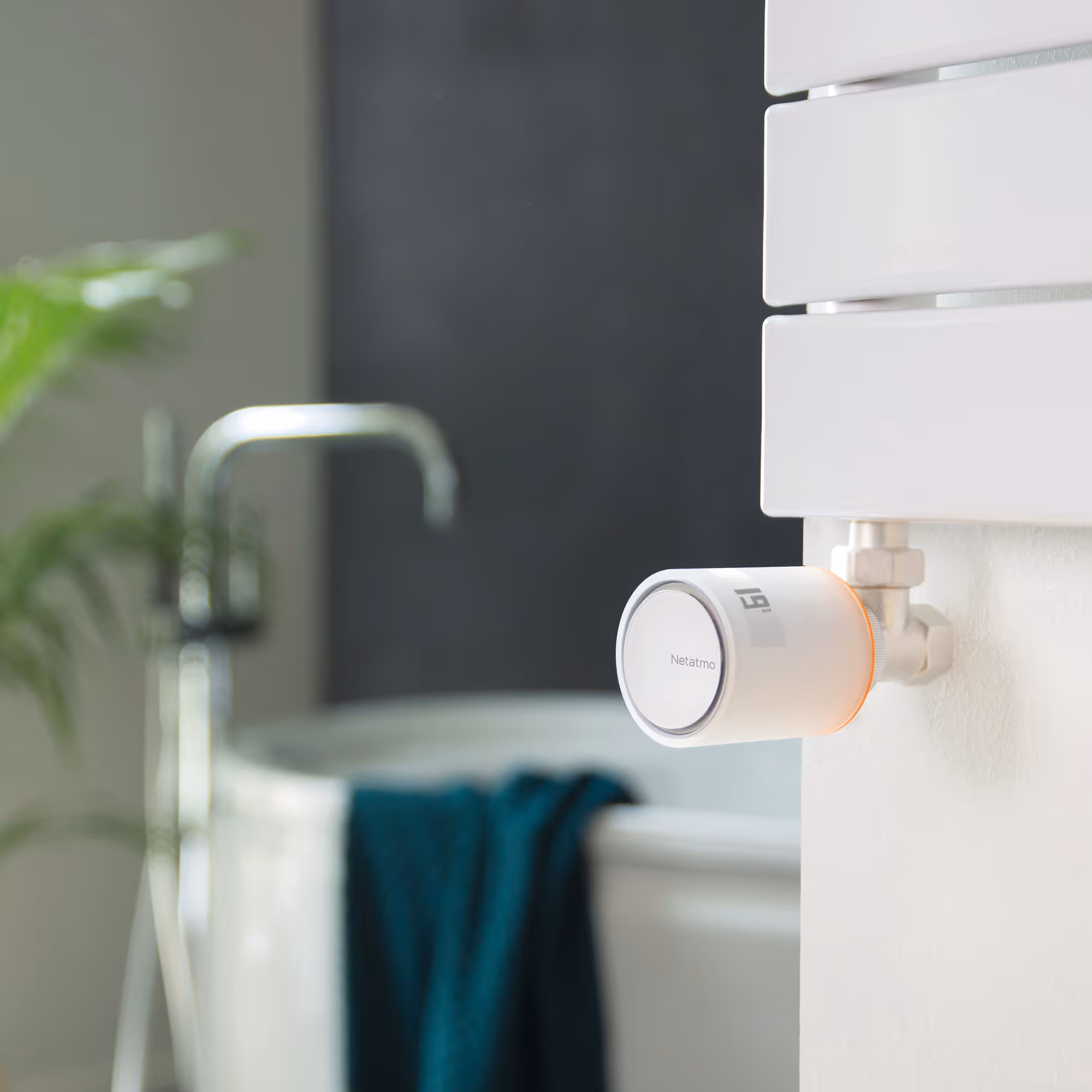 Bepaal de temperatuur van elke kamer volgens uw behoeften.