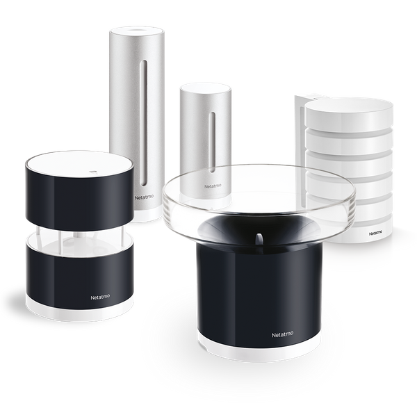 Complete Weather Station Kit with Shelter | Netatmo