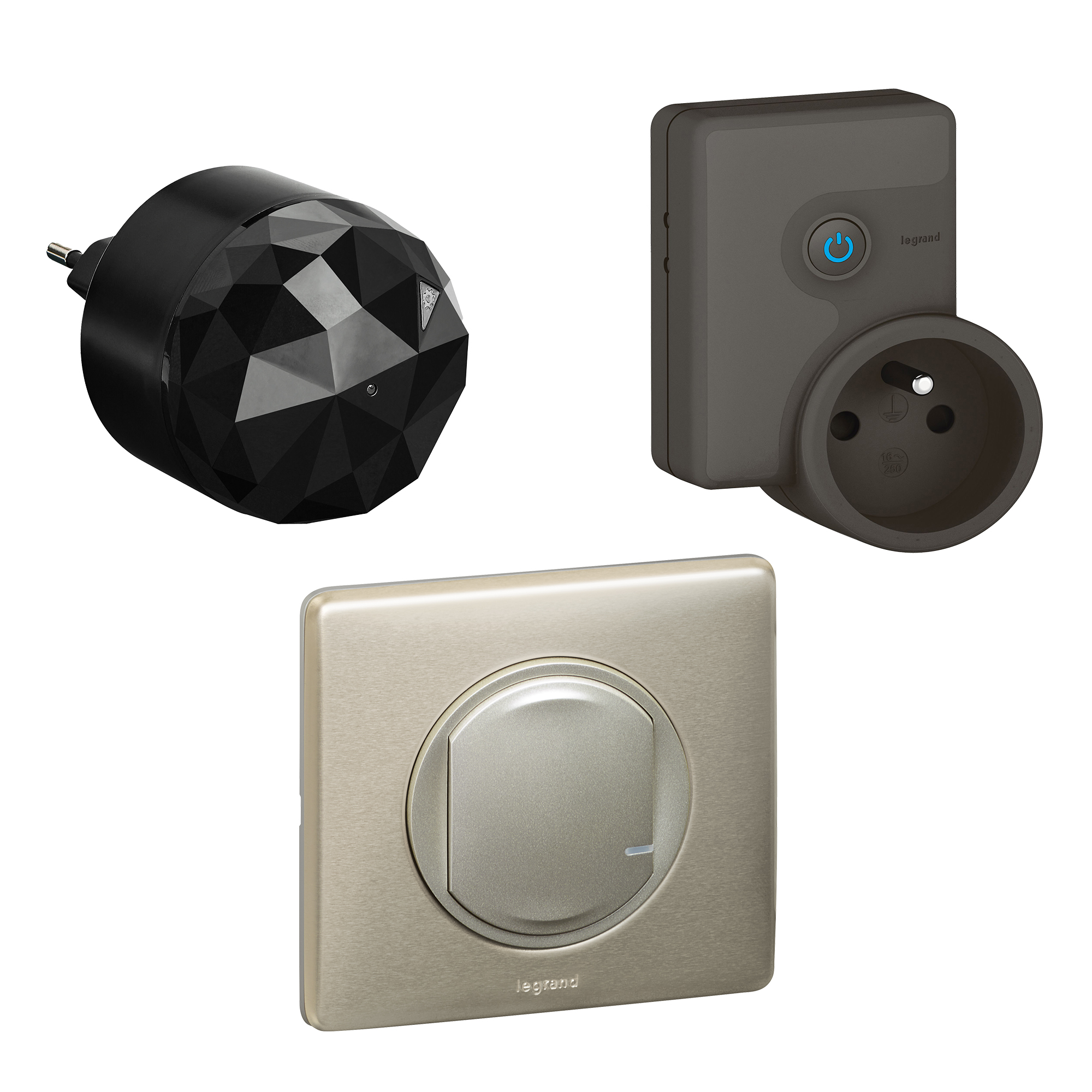 thumbnail image 2 of ACTii Mount Netatmo Rain Sensor Wind Gauge Wall Mount NRG01-WW NWA01-WW Long 2 of 6
