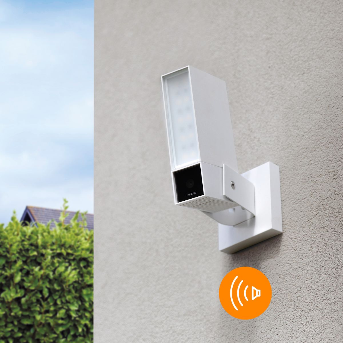 Netatmo Outdoor Camera with Siren - White (3)