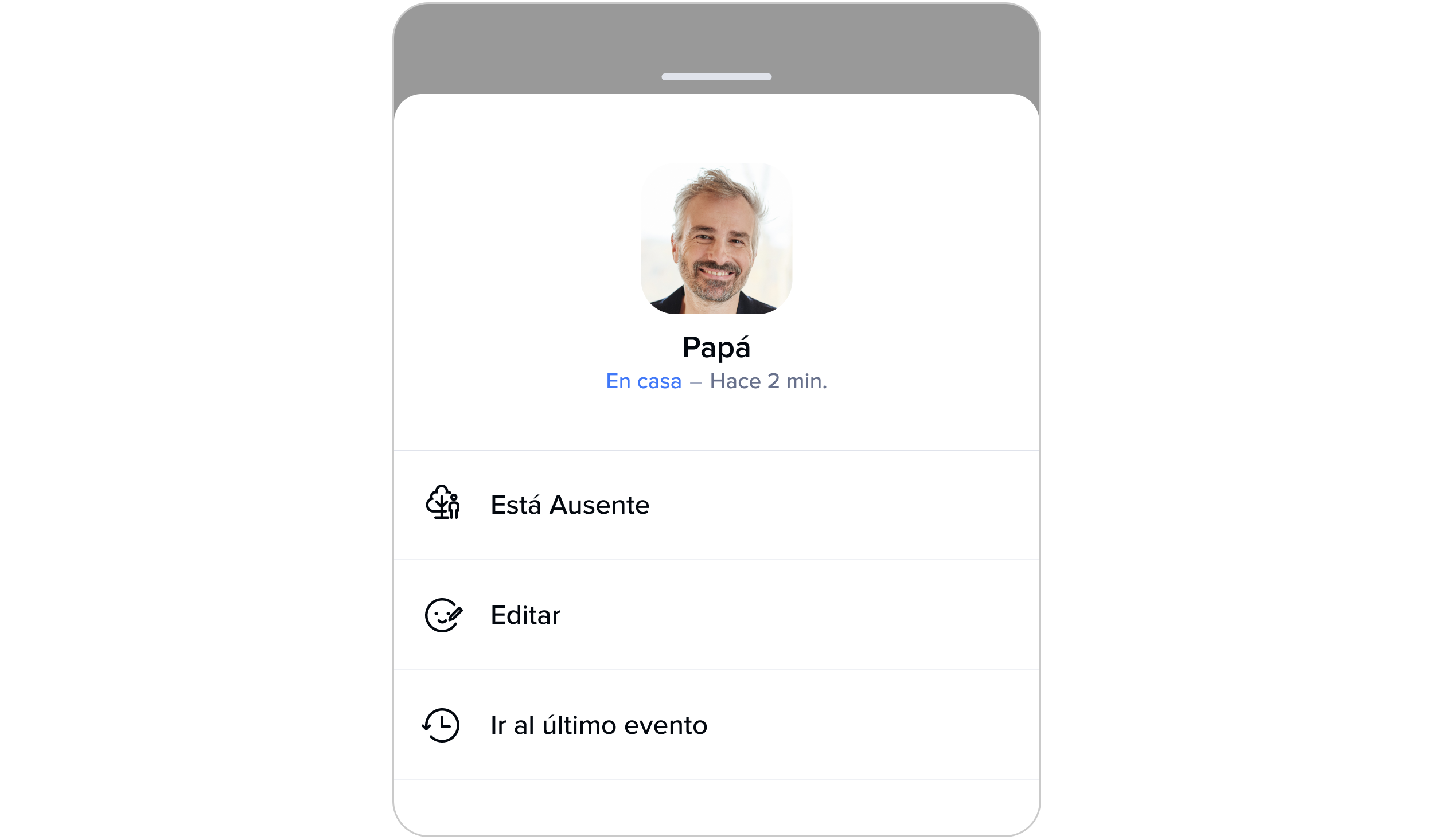 Visual 6 Profile Actions