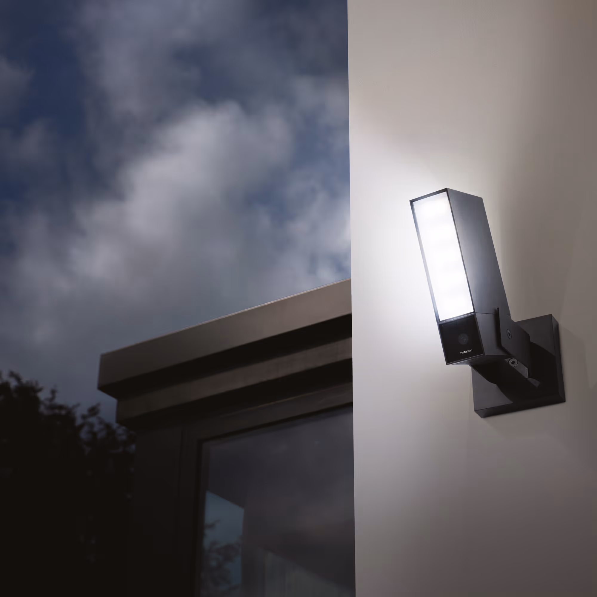 Detecte y disuada a los intrusos.