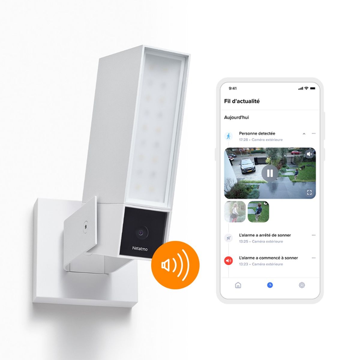 Netatmo Outdoor Camera with Siren - White (2)