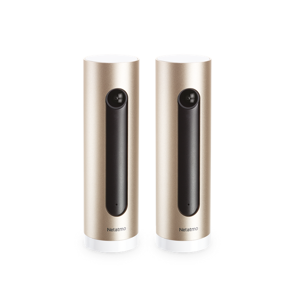 Connected Indoor Surveillance Camera Kit | Netatmo
