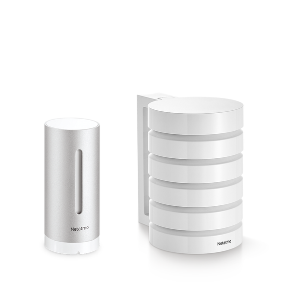 Smart and connected weather station wifi | Netatmo