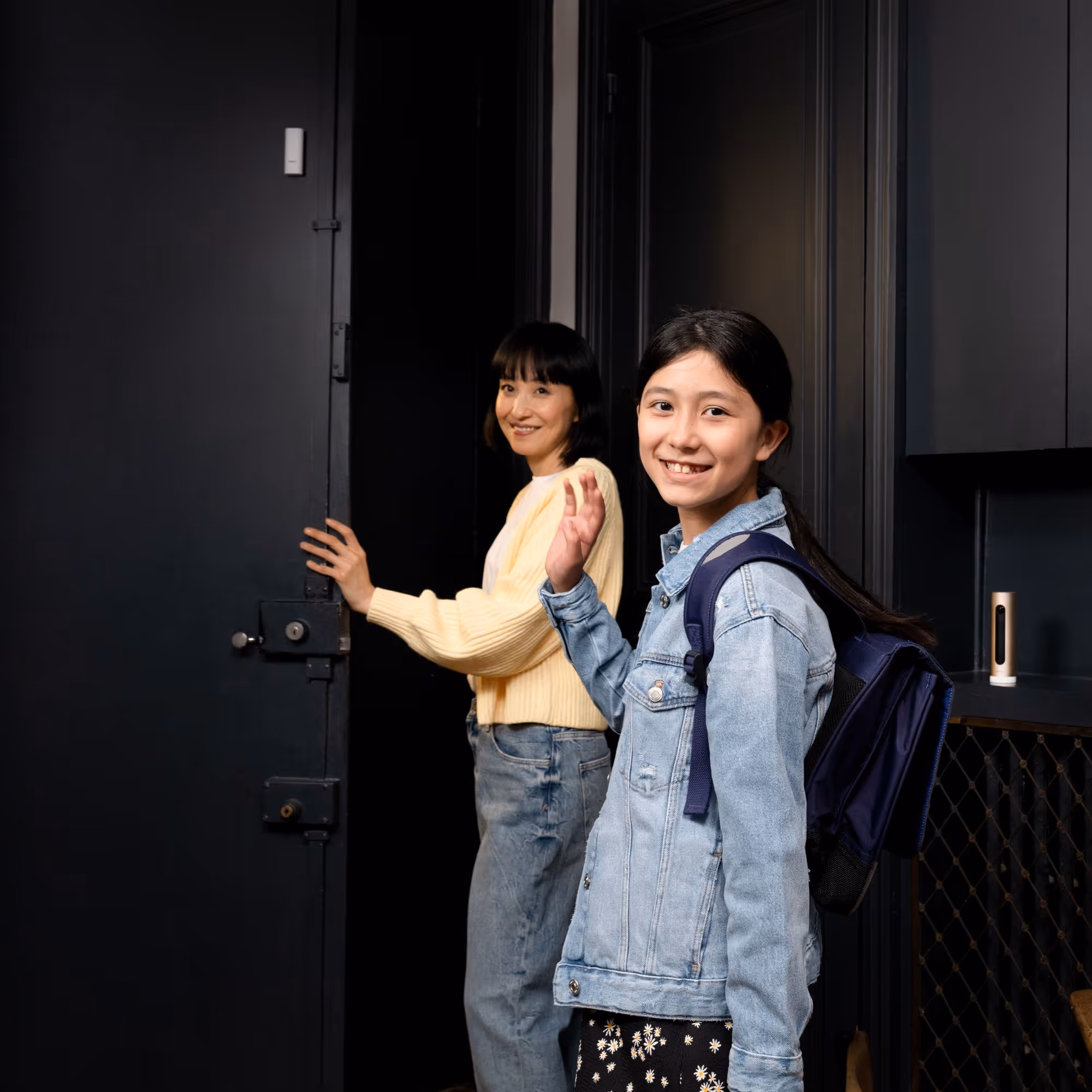 Complete your alarm system for enhanced protection.