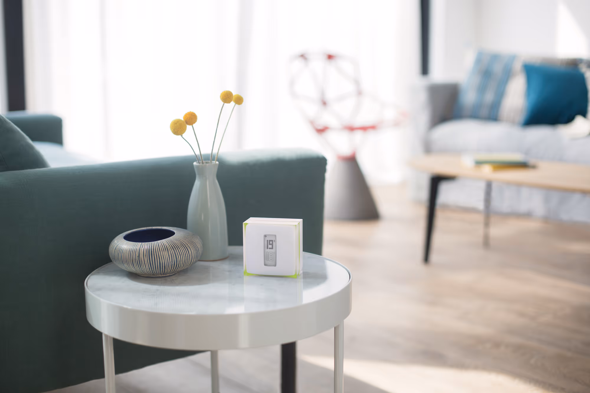 Un thermostat compatible avec la technologie OpenTherm.
