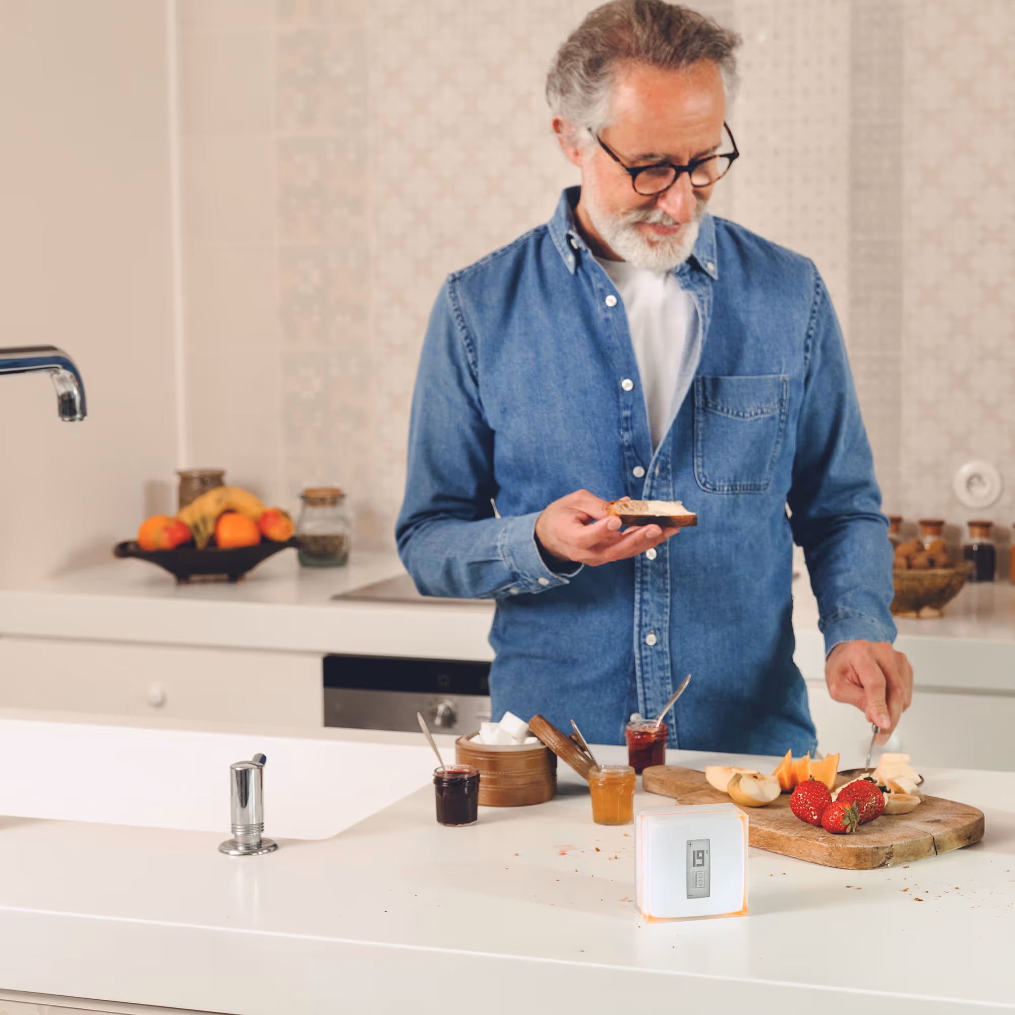 Adapt your heating to your habits.