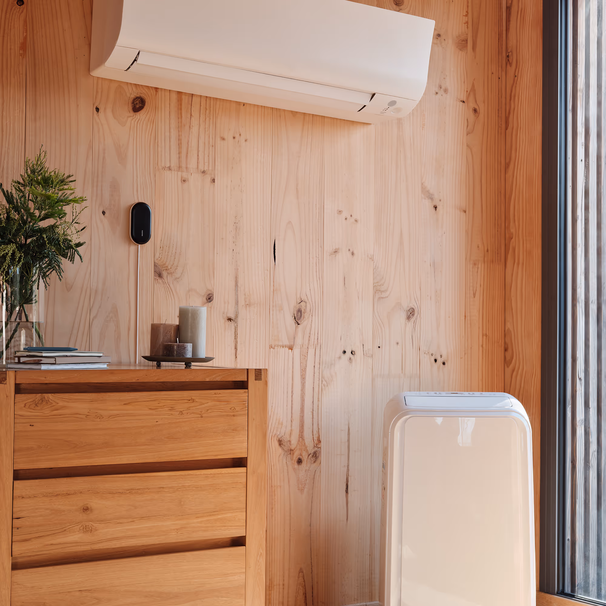 Your air conditioner, simply smarter.