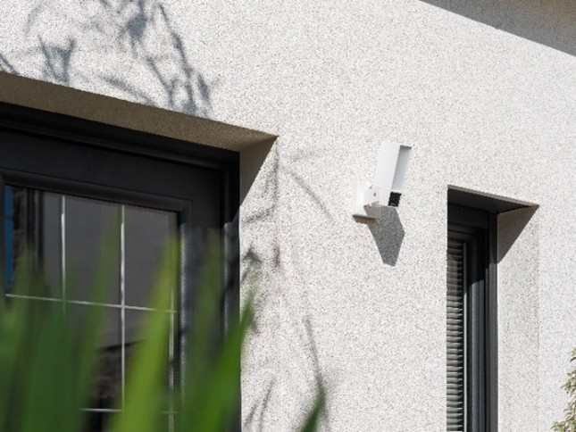 Cam&eacute;ra ext&eacute;rieure Netatmo