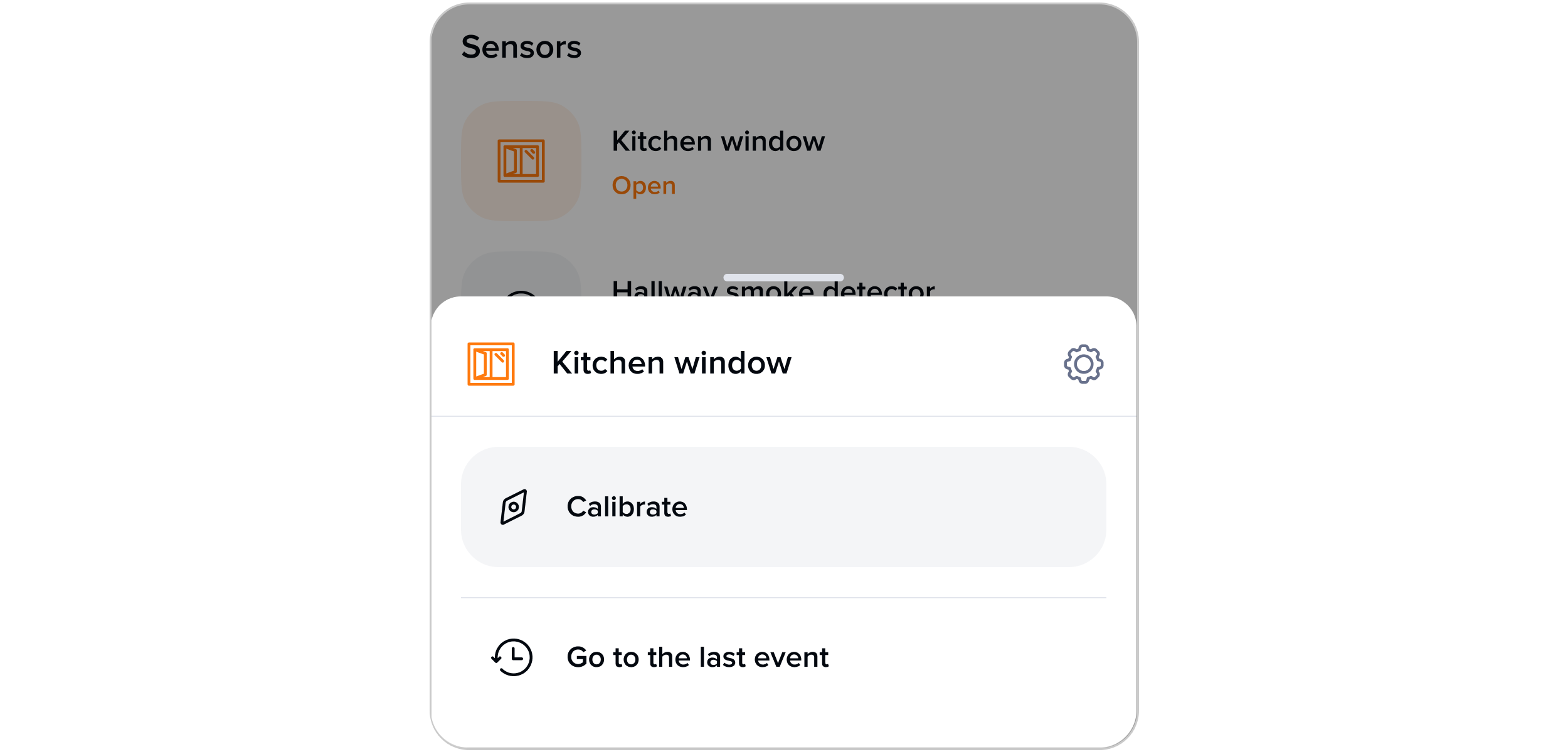 Visual 13 Sensors Actions