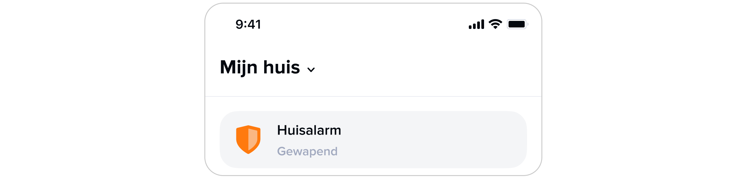Visual 5 Home Alarm