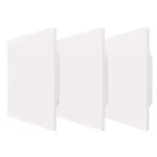 Les 3 grilles de ventilation ColorLINE®