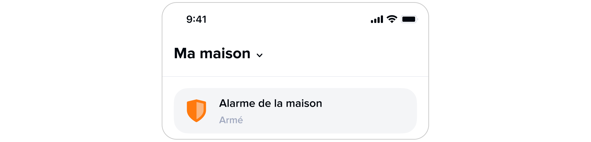 Fr Visual 5 Home Alarm