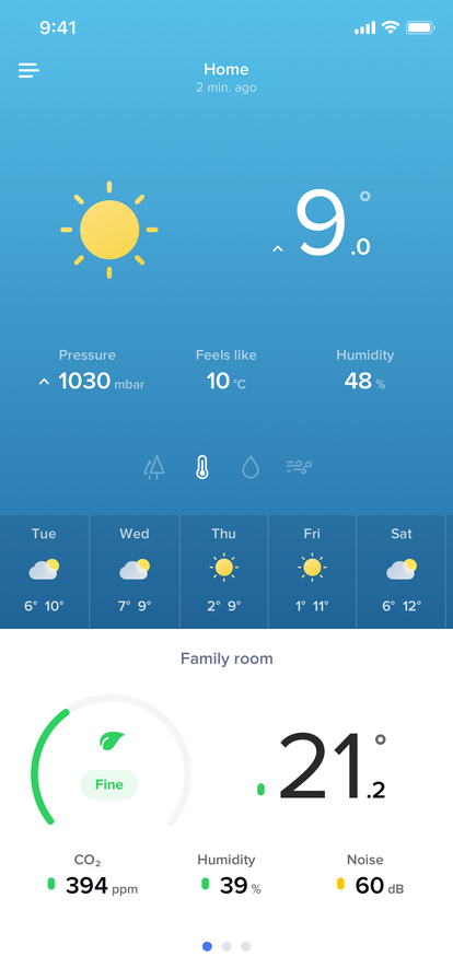 Smart Home Weather Station Smart Home Weather Station