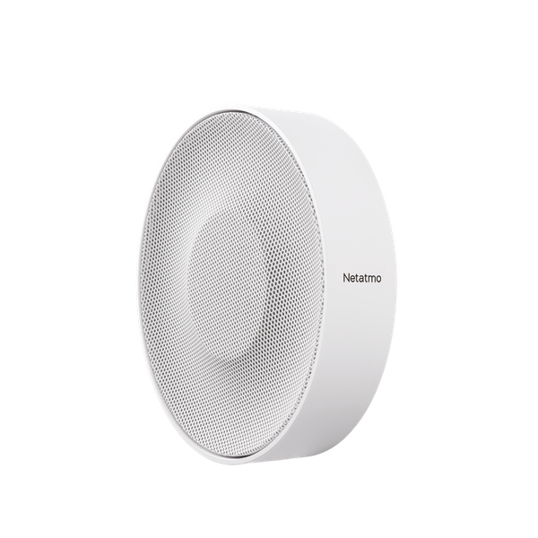 Kit Netatmo Welcome – Caméra De Surveillance Intérieure + Sirène