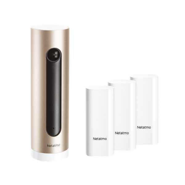 Connected home camera | Netatmo