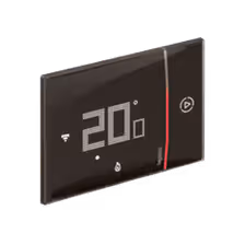 Le thermostat mural intuitif