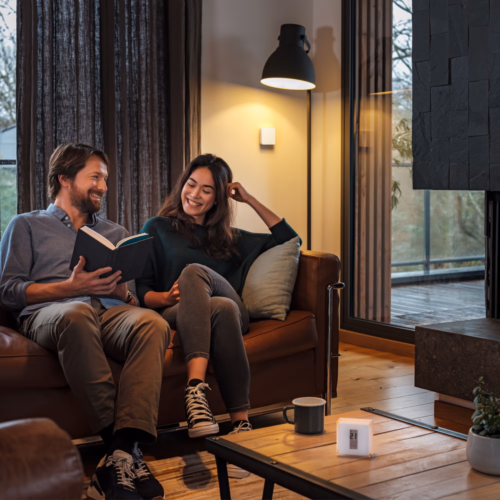 Zůstaňte v klidu díky autodiagnostice provozu detektoru.