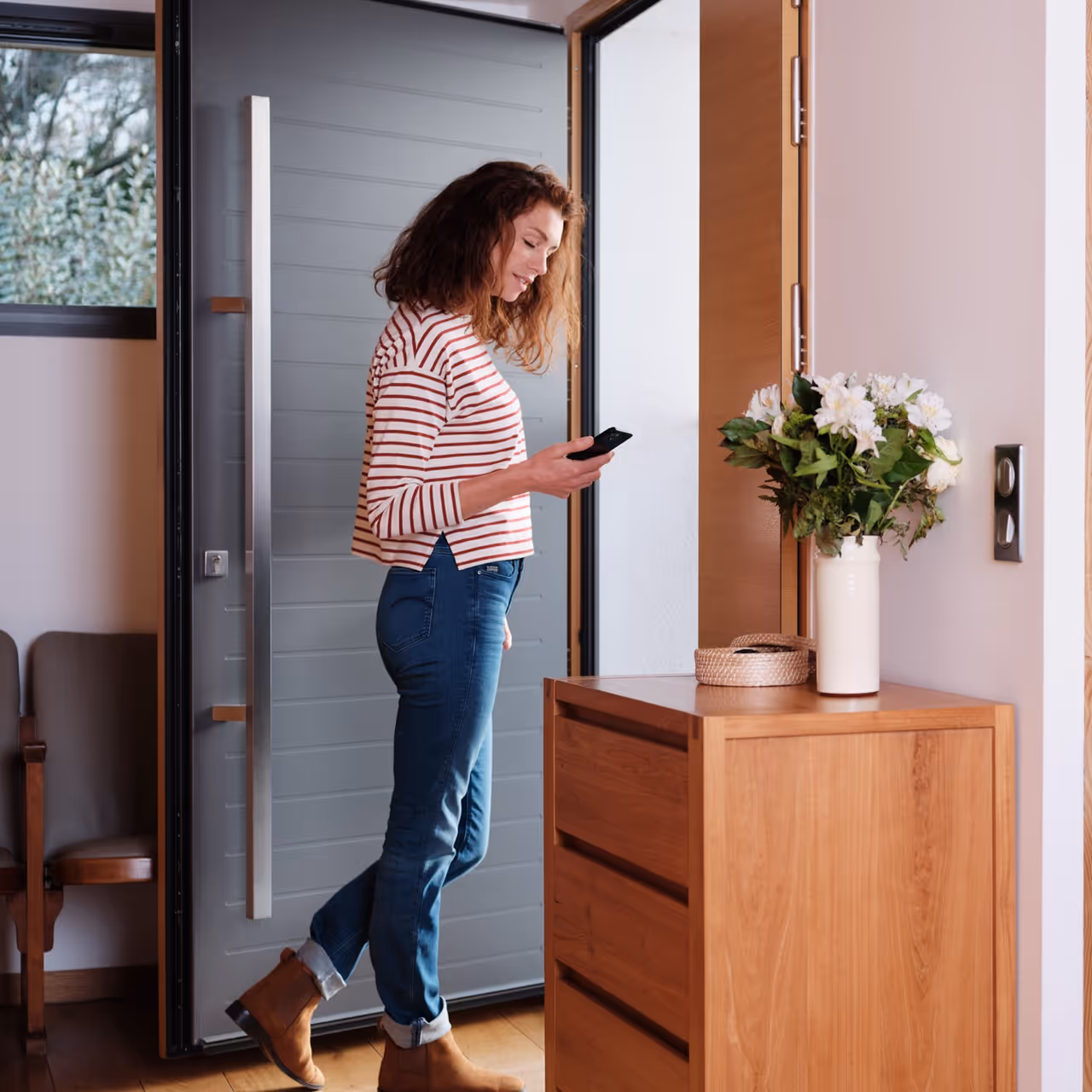 Adapt your heating to your habits.